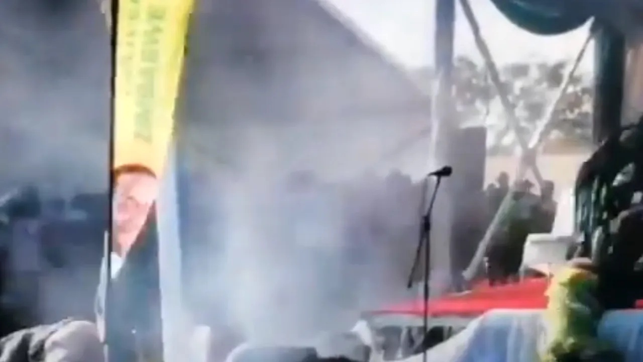 VIDEO Preşedintele din Zimbabwe a supravieţuit unui atentat 