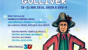 Festivalul Internaţional de Animaţie Gulliver: Teatru pentru tineri şi adulţi, ateliere, spectacole 3D