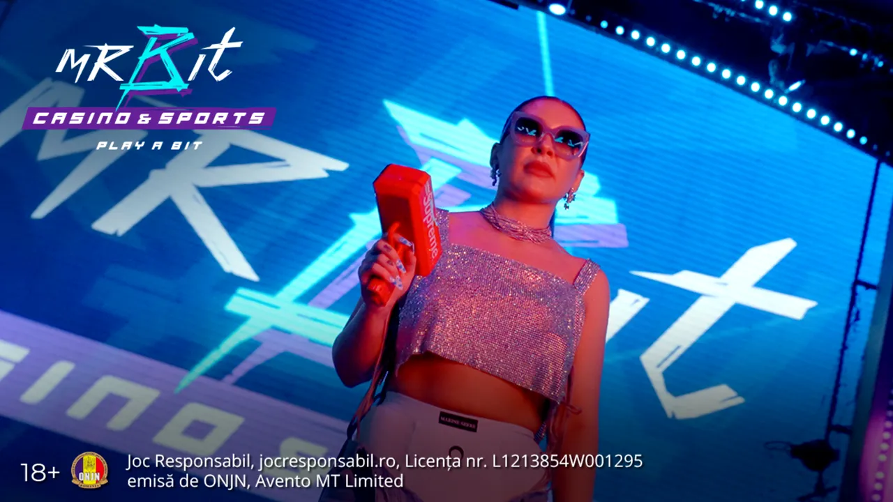 Vizualuri vibrante: Premiera YouTube a cântăreţei Emy Alupei, cu o piesă dedicată cazinoului Mr Bit (P)
