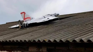 O dronă a căzut peste o casă în Republica Moldova
