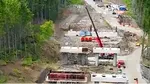 Cârtița care va străpunge Carpații pe viitoarea autostradă Sibiu-Pitești va ajunge în următoarele săptămâni