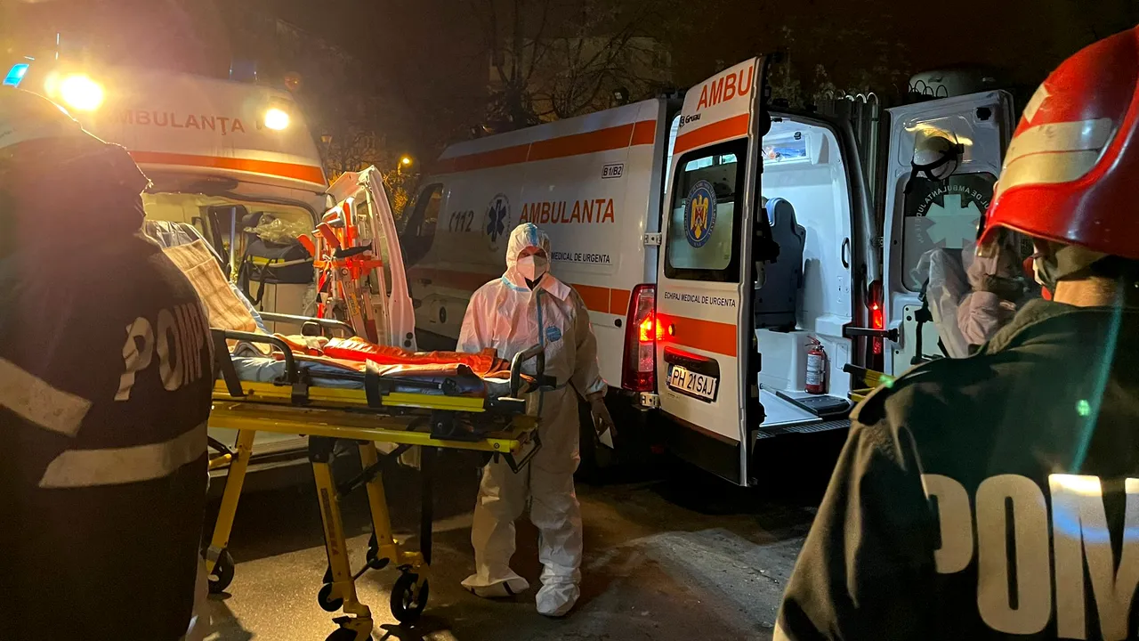 Incendiul de la Spitalul Ploieşti. Dosar penal deschis pentru ucidere din culpă 