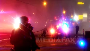 Un incendiu uriaş a izbucnit pe platoul unde este turnat următorul film cu Tom Cruise - FOTO, VIDEO