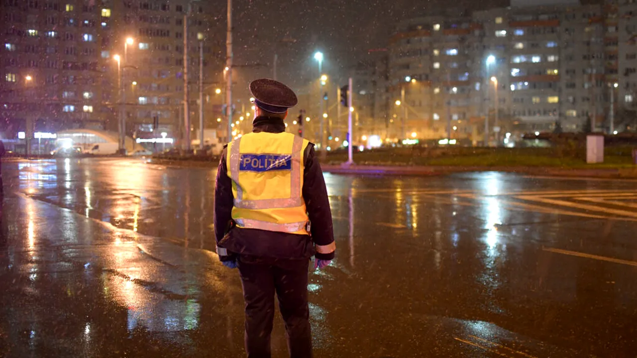 Fals polițist, arestat în județul Bihor după ce ar fi încasat mii de lei de la șoferi opriți în trafic