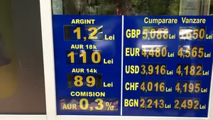 Romanian Leu Hits New Record Low, Of 4.5957 Vs Euro, Amid Lingering Political Tension