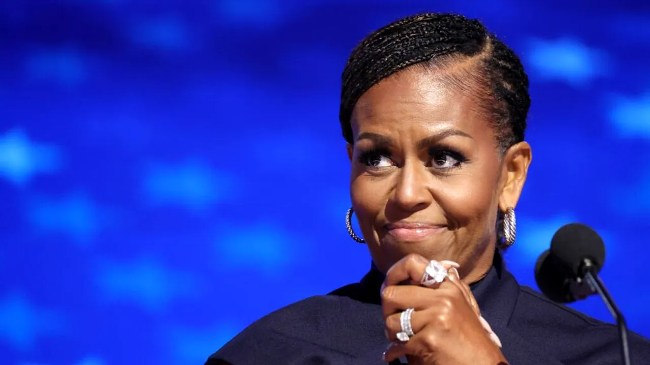 Michelle Obama sosește pentru prima dată în România, pentru a vorbi la Impact Bucharest