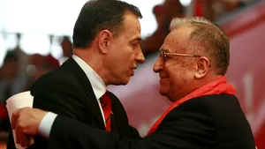 Geoană a preluat ştafeta de la Iliescu