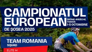România participă cu doi sportivi la categoria Elite, la Campionatele Europene de ciclism pe șosea
