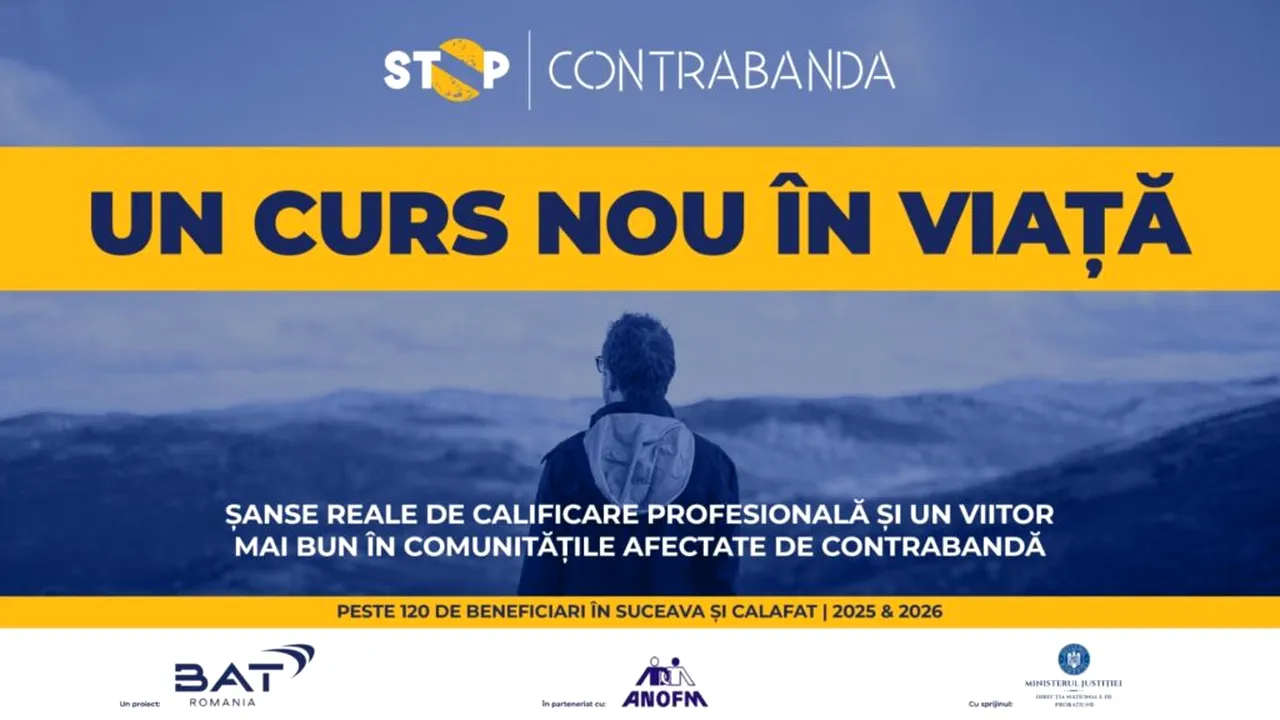 Programul ANOFM - BAT România continuă să genereze oportunități de angajare în comunitățile afectate de contrabandă