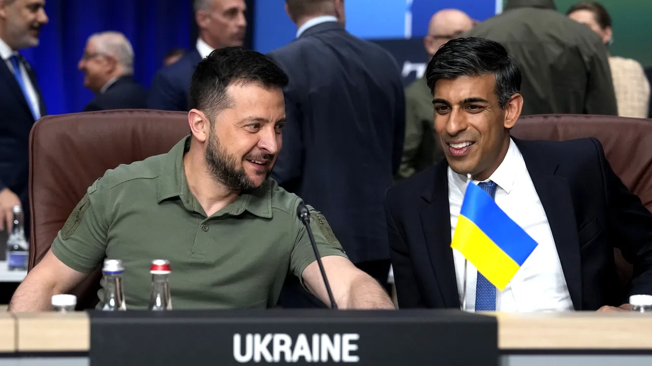 Ucraina a iniţiat consultări cu Marea Britanie privind potenţiale garanţii de securitate