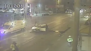 Avocatul care a provocat accidentul din Iaşi în care o persoană a murit, ARESTAT. Imagini de pe camera de supraveghere cu acesta ieşind din local