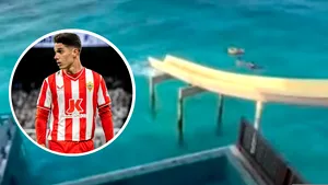 Fotbalistul spaniol Sergio Arribas a salvat un cuplu de la înec în Maldive