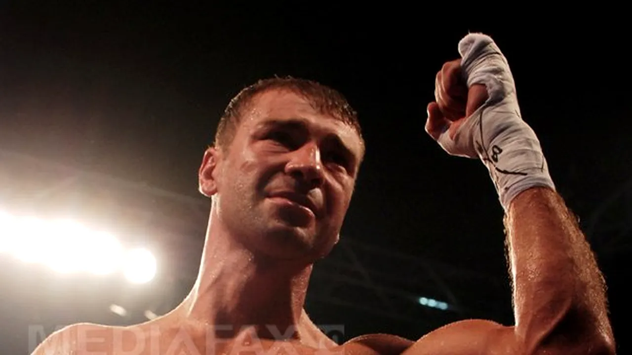 LUCIAN BUTE l-a învins pe rusul DENIS GRACEV după 12 runde la Montreal. BUTE: Mi-am recăpătat încrederea, aveam nevoie de meciul ăsta