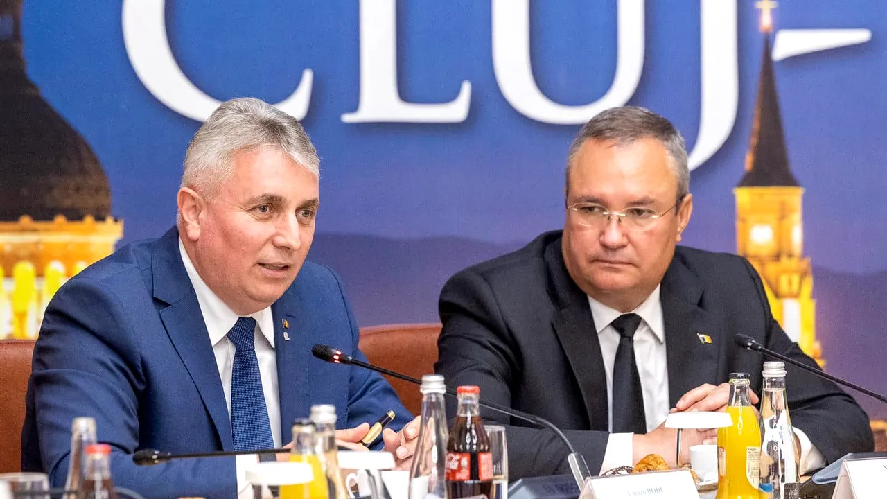 Fostul ministru de Interne Lucian Bode va fi vicepreşedinte al Camerei Deputaţilor