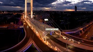 MEDIAFAX ZOOM: Bucureştiul văzut de sus - GALERIE FOTO