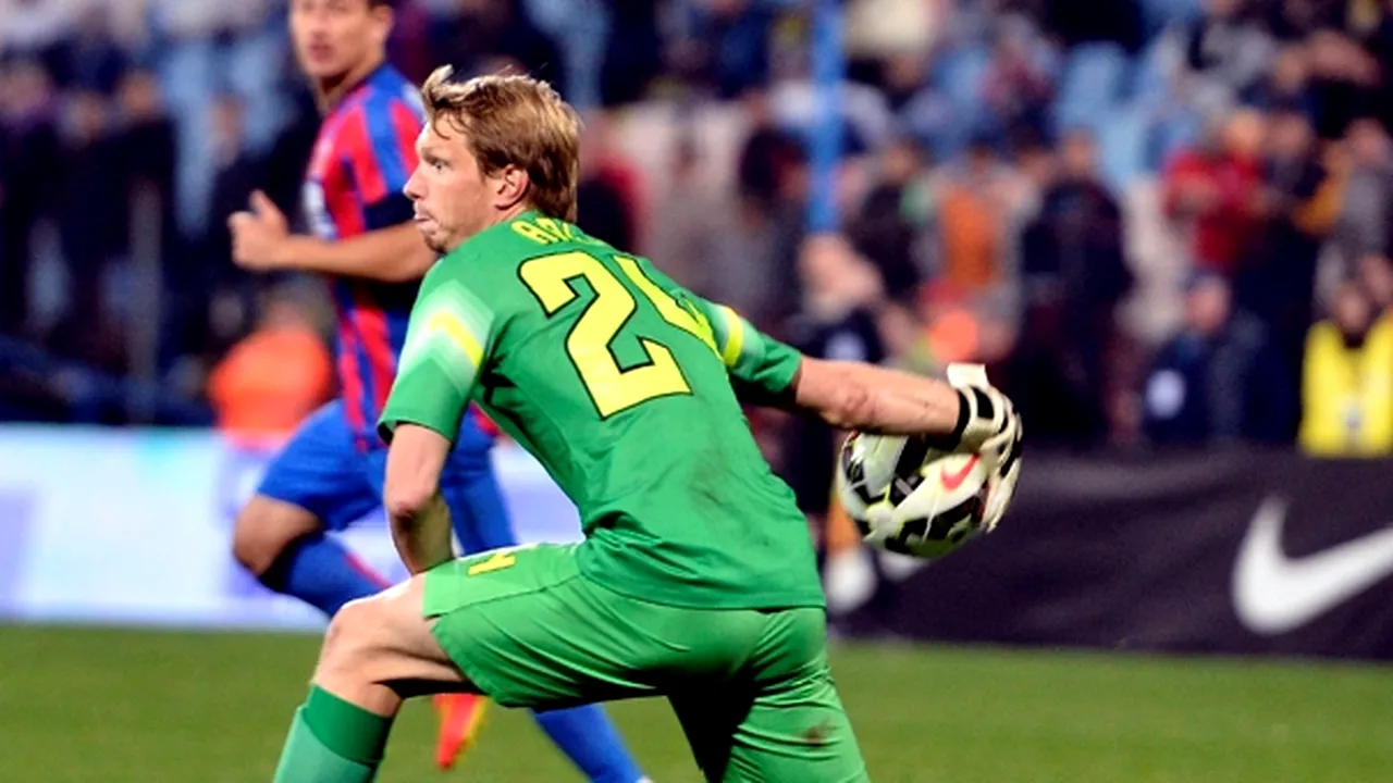 Steaua se desparte de cinci jucători