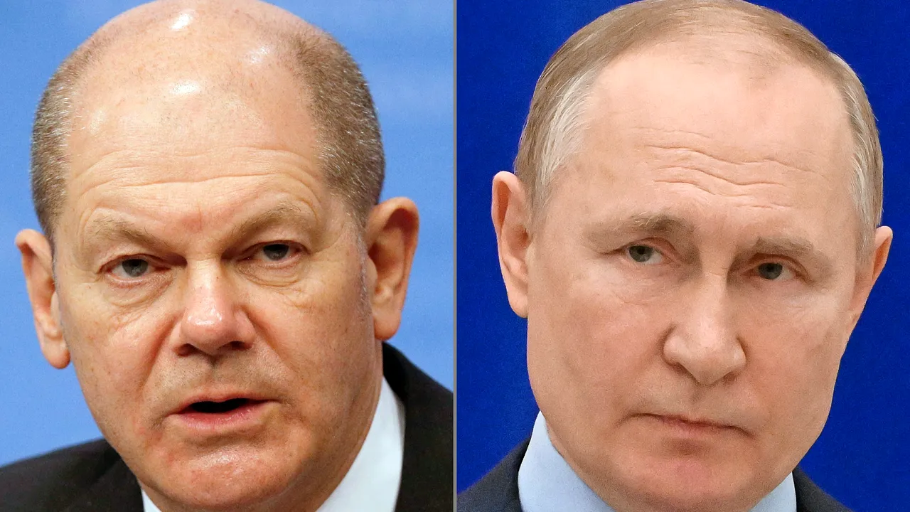 Scholz i-a cerut lui Putin o soluţie diplomatică în Ucraina/Putin a denunţat susţinerea Occidentului
