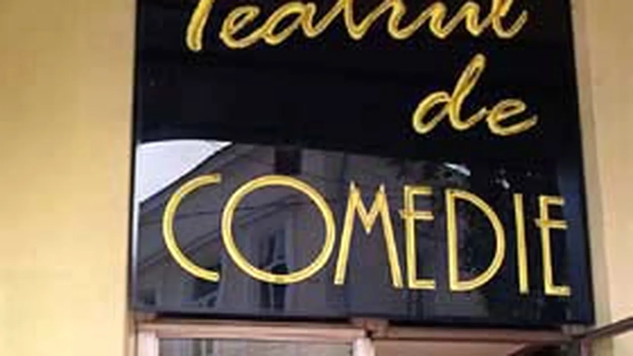 Teatrul de Comedie sărbătoreşte, sâmbătă, 47 de ani de la înfiinţare