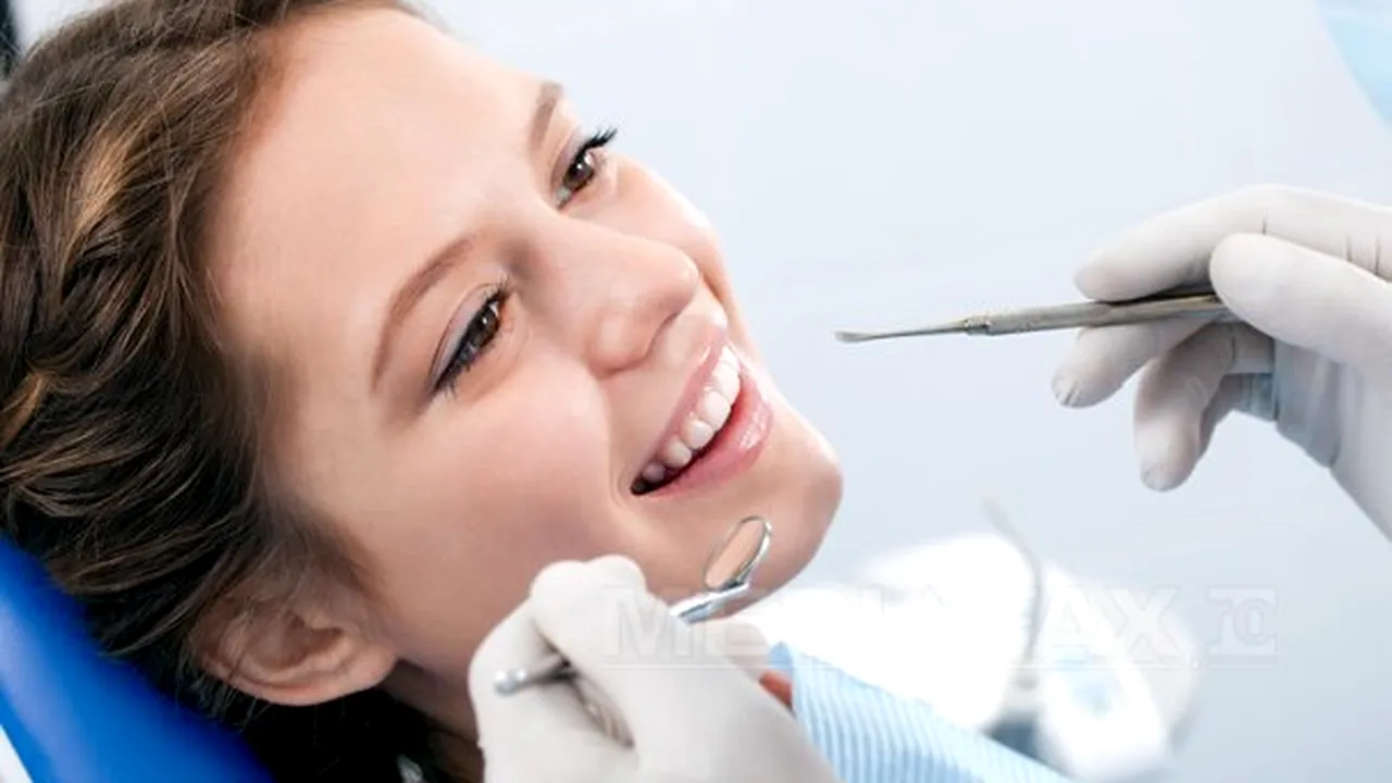 STUDIU: Europenii sunt mulţumiţi de sănătatea lor dentară, românii se află la polul opus. Care sunt procentele românilor cu probleme dentare