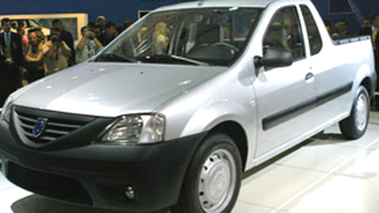 Dacia Mioveni produce câte un Logan pe minut