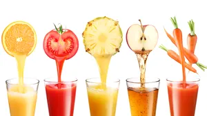 STUDIU: Sucurile de fructe pot contribui la creşterea tensiunii arteriale