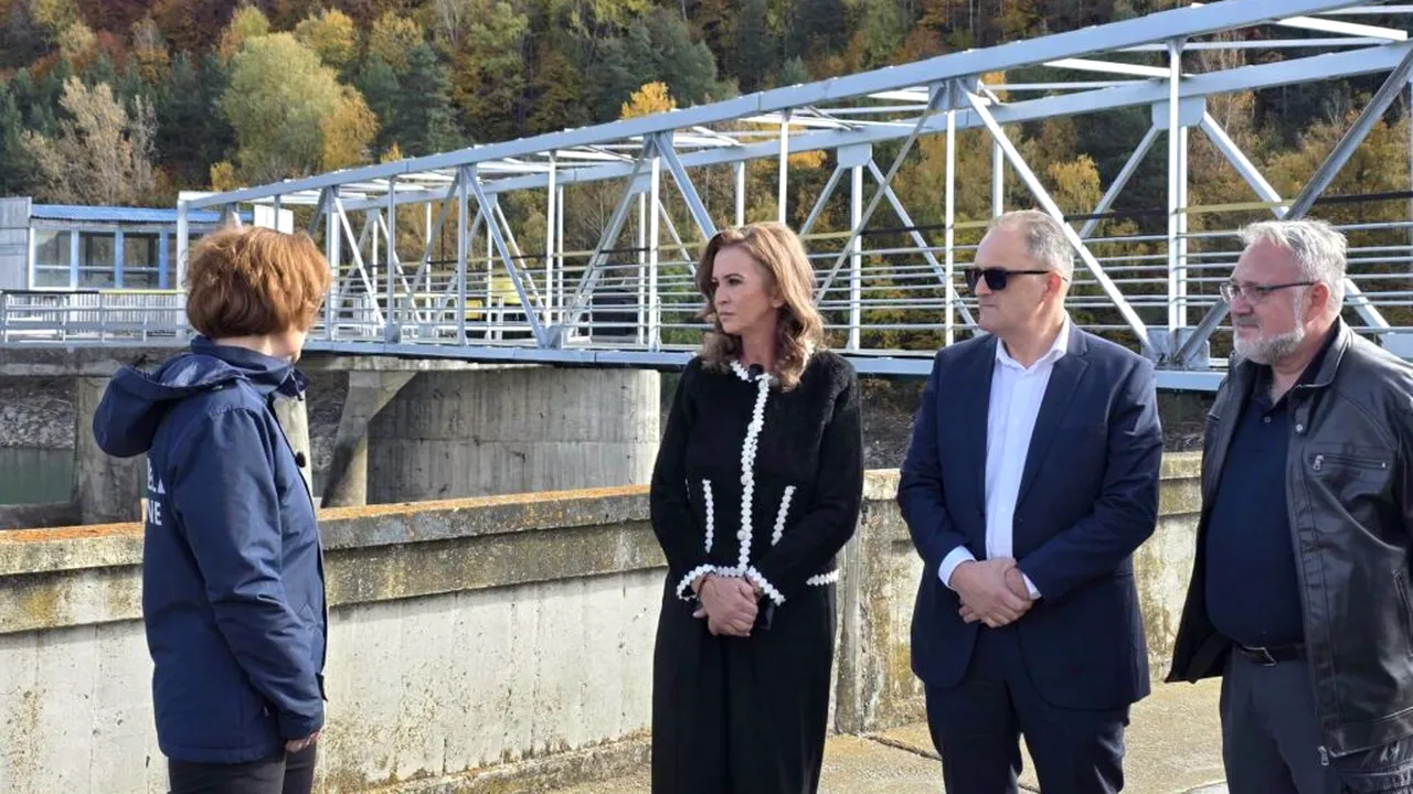 Ministra mediului, vizită la barajele Paltinu și Măneciu. Grup de lucru pentru intervenții