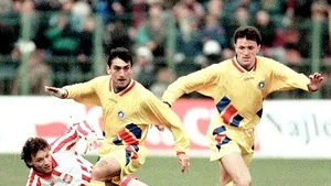 Duminică, 10 iulie 1994 / 23:56:00 - Naţionala de fotbal ajunge în sferturi la World Cup 1994 - Românii au cântat în ploaie