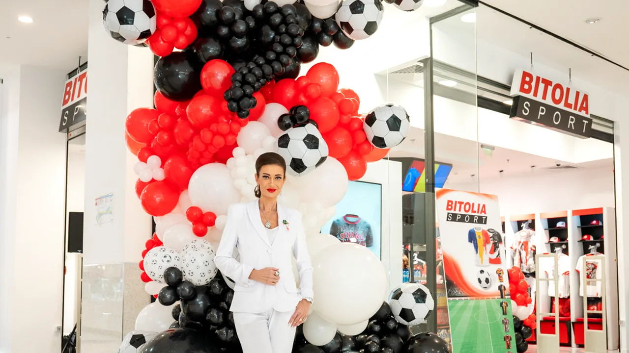 Descoperă Spiritul Sportiv Românesc la BITOLIA SPORT, magazinul de echipamente sportive deschis în Băneasa Shopping City, care aminteşte de vestiarul unei echipe de fotbal - Advertorial