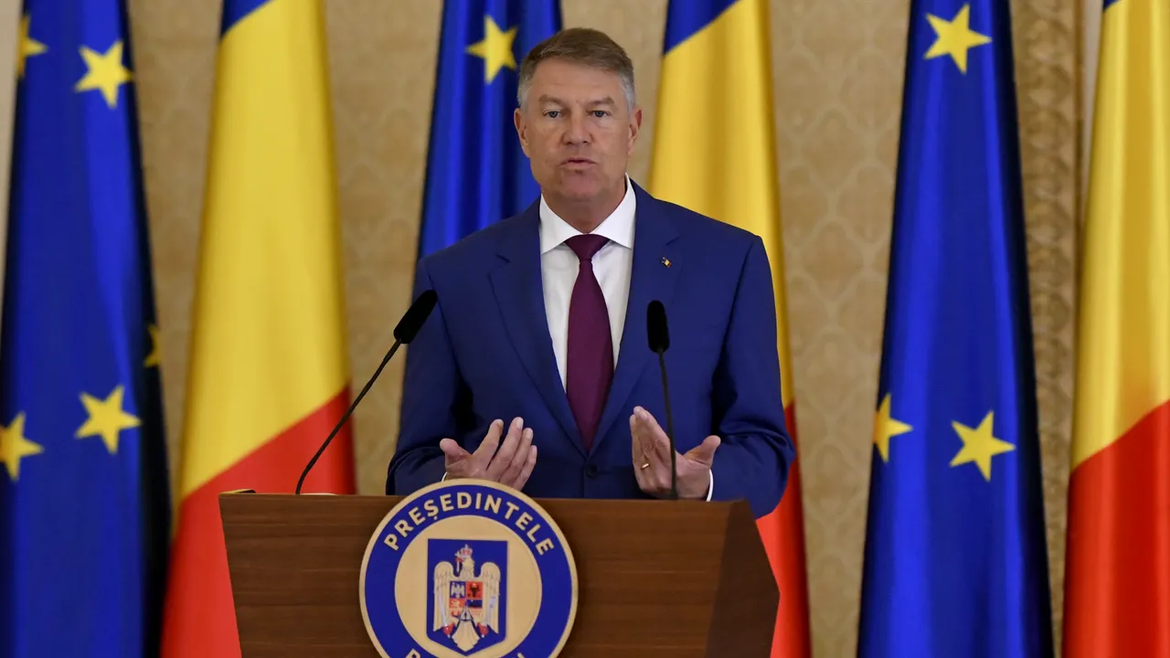 Iohannis, despre candidatura la NATO: Nu intenţionez nici să mă retrag, nici să negociez altceva