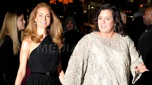 Rosie O'Donnell şi partenera ei de viaţă au adoptat o fetiţă