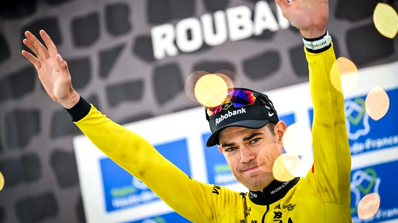 Wout van Aert câștigă etapa a 13-a din La Vuelta, a patra victorie din carieră în Turul Spaniei