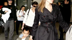 Angelina Jolie le asigură copiilor ei 