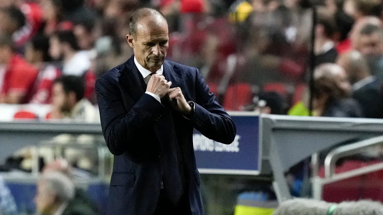 Allegri, îngrijorat înaintea meciului lui Juventus cu Roma: Sunt flămânzi de rezultate