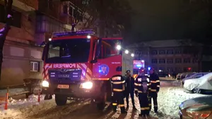 Explozie urmată de incendiu într-un apartament din Zalău: nouă răniți