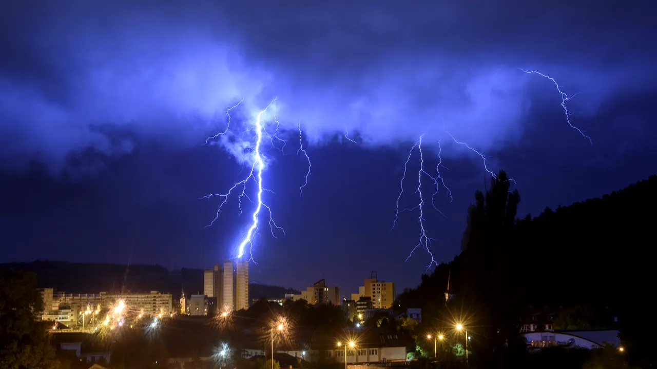 METEO. Avertizare ANM Cod galben, în mai mult de jumătate din România 