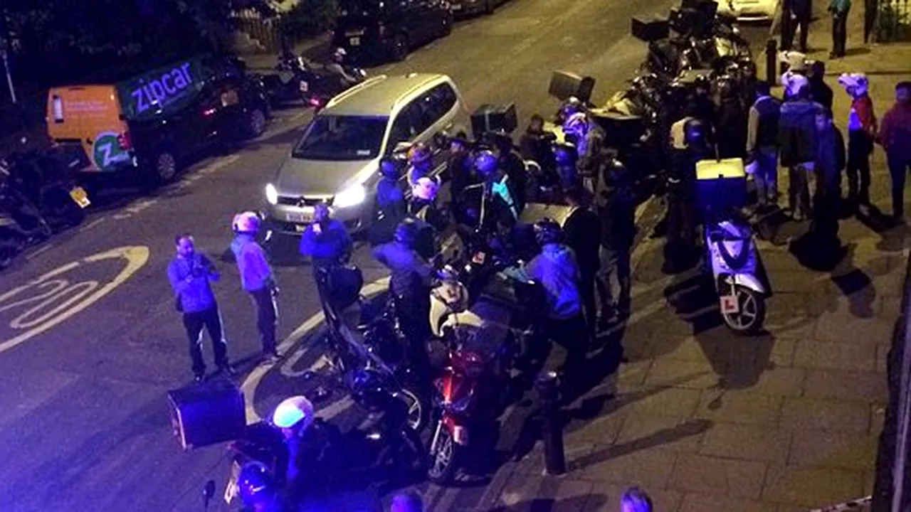 Atac cu ACID pe străzile Londrei | Poliţia britanică a reţinut un posibil suspect al atacurilor de noaptea trecută