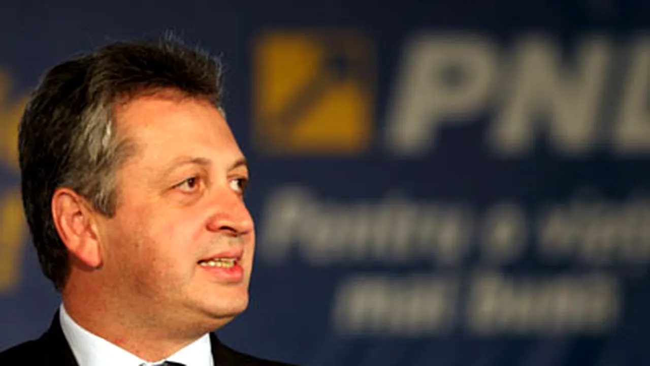 Fenechiu: PNL va iniţia moţiune de cenzură la asumarea răspunderii Guvernului
