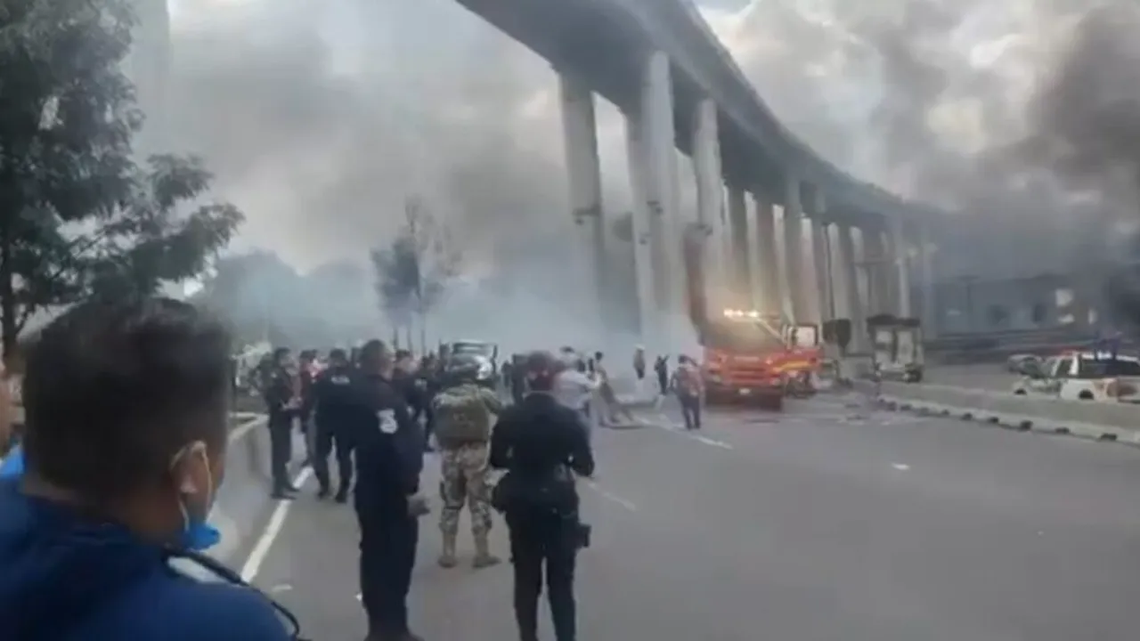 Explozie puternică la Ciudad de México. Cel puțin 58 de răniți, 19 în stare gravă