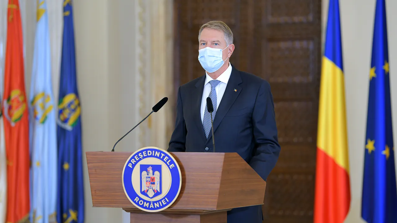 COMENTARIU Marius Oprea. Revenit la serviciu, preşedintele Iohannis ne-a ţinut un discurs ”criminal”!