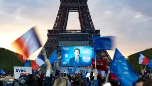 (VIDEO) A doua victorie. Discursul proaspătului preşedinte reales, Emmanuel Macron 