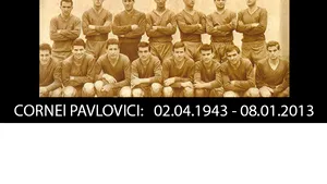 Fostul jucător al Stelei, Cornel Pavlovici, a murit la vârsta de 69 de ani