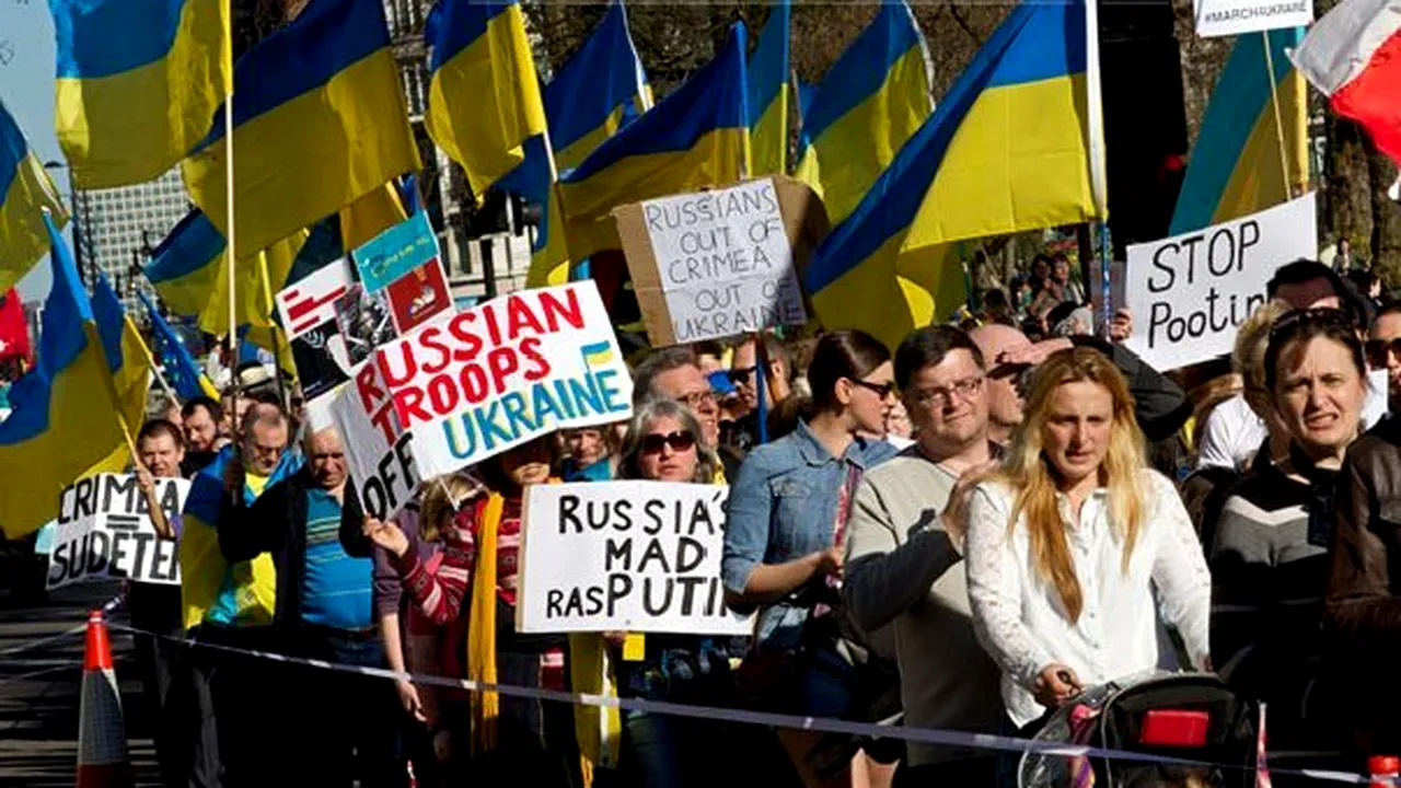 Ucraina cere comunităţii internaţionale să nu recunoască 
