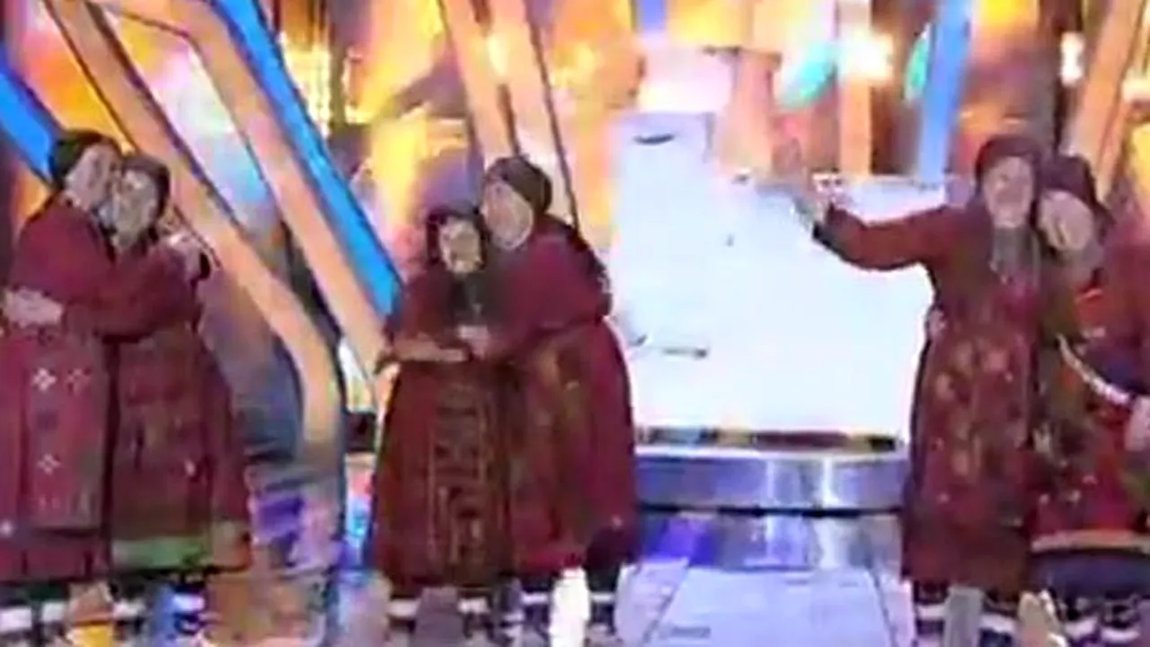 Bunicuţele cântăreţe: Melodia cu care au cucerit juriul şi vor reprezenta Rusia la Eurovision - VIDEO