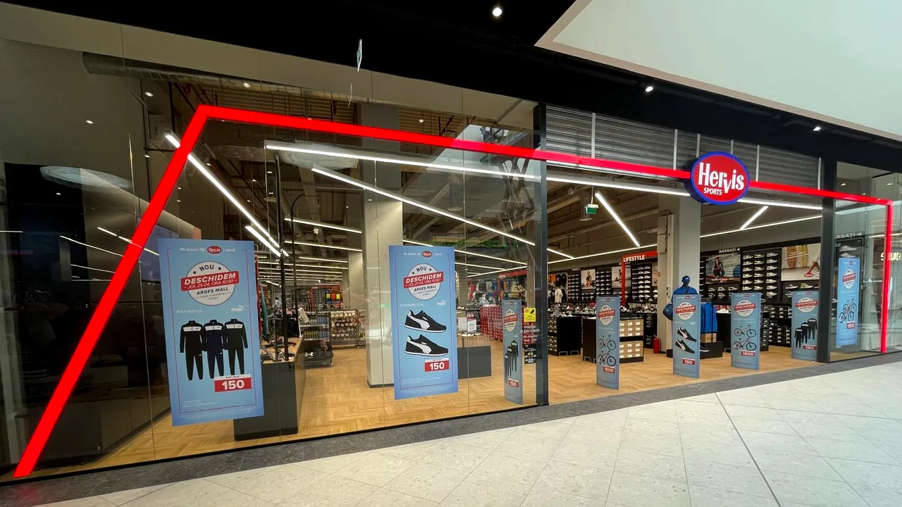 Hervis Sports & Fashion deschide cel de-al doilea magazin în Piteşti 