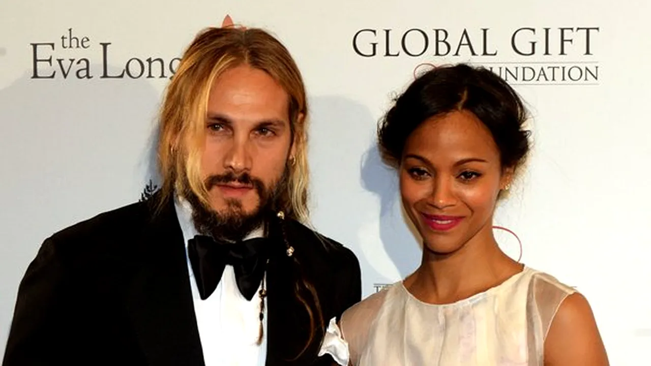 Actriţa Zoe Saldana este însărcinată
