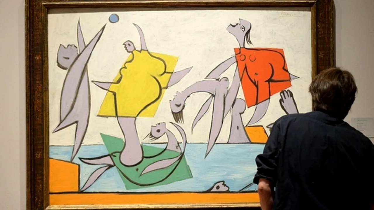 Un tablou de Picasso, vândut la licitaţie cu 31,5 milioane de dolari