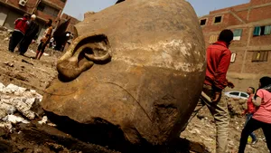 Egiptul a recuperat o statuie furată a lui Ramses al II-lea, veche de 3.400 de ani