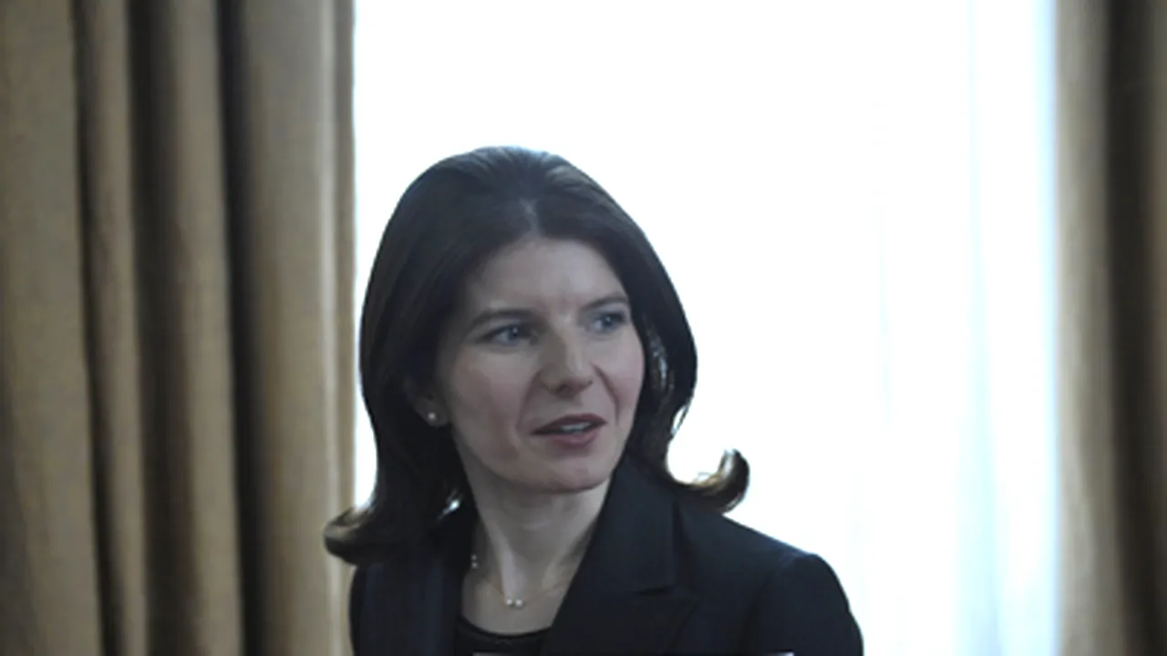 Monica Ridzi: Voi elabora un decalog pentru sport şi unul pentru tineret