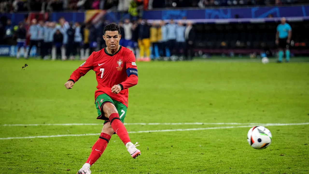 Cristiano Ronaldo şi-a creat canal de YouTube, ajungând la un milion de abonaţi într-un timp record