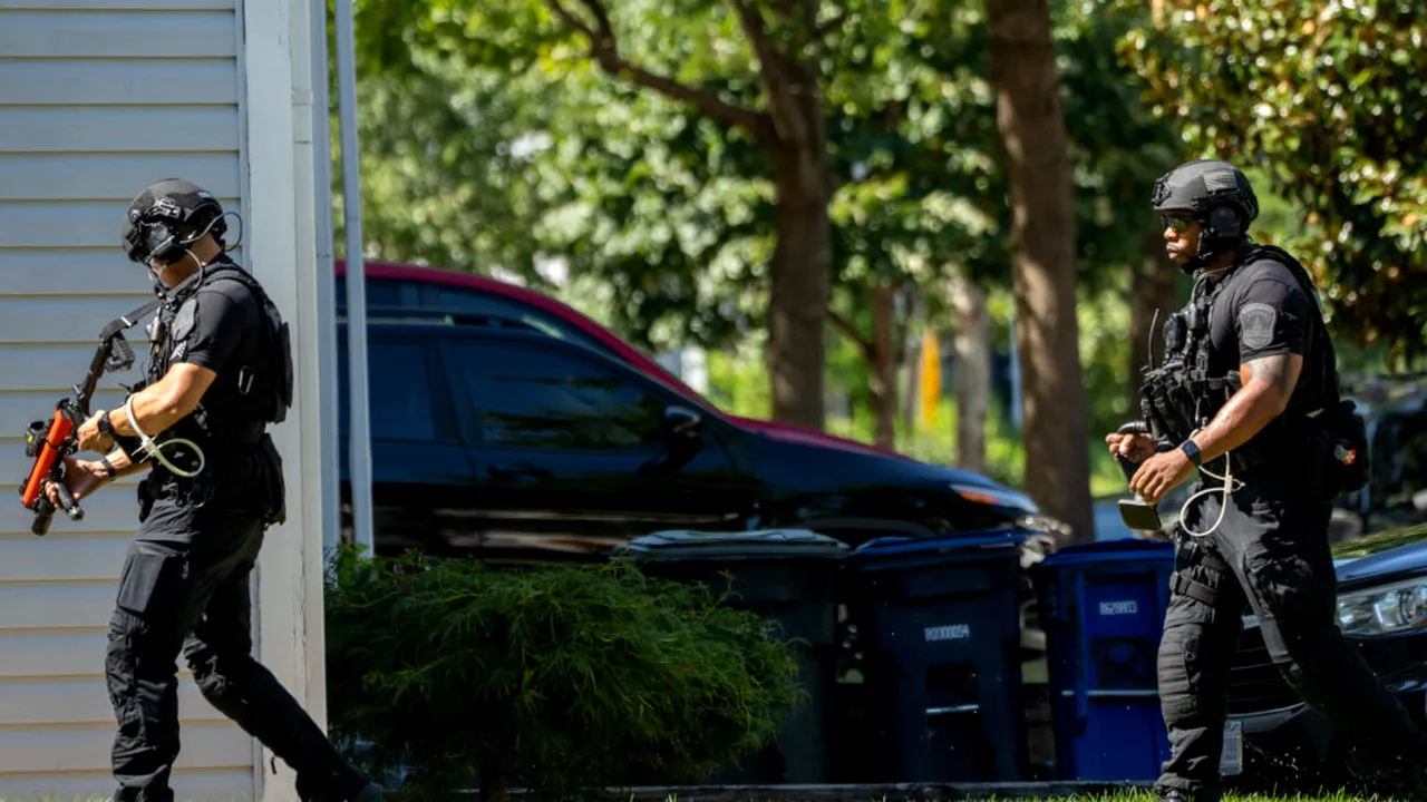 Un ofițer de poliție a fost rănit într-un atac armat la Washington